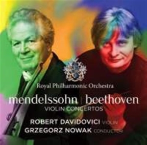 Beethoven / Mendelssohn - Violin Concertos i gruppen Externt_Lager / Naxoslager hos Bengans Skivbutik AB (1713007)