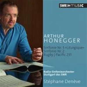 Honegger Arthur - Symphonies Nos. 2 & 3 i gruppen Externt_Lager / Naxoslager hos Bengans Skivbutik AB (1713012)
