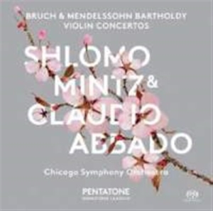 Bruch / Mendelssohn - Violin Concertos i gruppen MUSIK / SACD / Klassiskt hos Bengans Skivbutik AB (1713015)