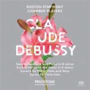 Debussy Claude - Cello Sonata / Violin Sonata / Syri i gruppen MUSIK / SACD / Klassiskt hos Bengans Skivbutik AB (1713016)