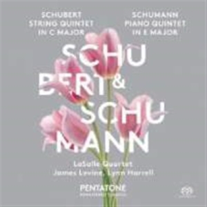 Schubert / Schumann - Quintets i gruppen MUSIK / SACD / Klassiskt hos Bengans Skivbutik AB (1713017)