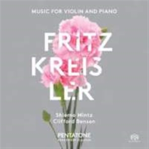 Kreisler Fritz - Music For Violin And Piano i gruppen MUSIK / SACD / Klassiskt hos Bengans Skivbutik AB (1713018)