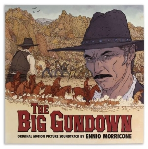 MORRICONE ENNIO - Big Gundown - Original Soundtrack i gruppen VINYL / Film/Musikal hos Bengans Skivbutik AB (1713223)