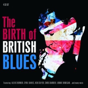Blandade Artister - Birth Of British Blues i gruppen CD / Jazz hos Bengans Skivbutik AB (1713260)