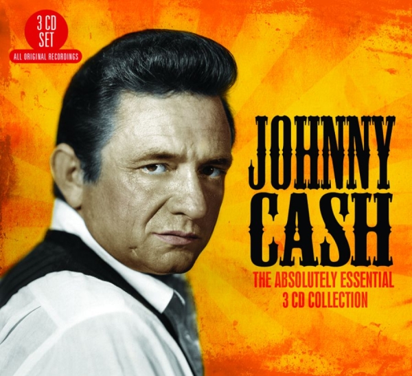 Cash Johnny - Absolutely Essential Collection i gruppen CD / Toppsäljare hos Bengans Skivbutik AB (1713264)
