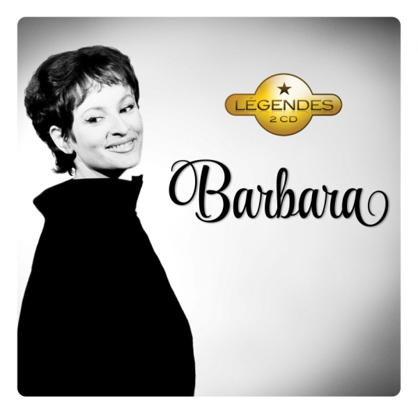 Barbara - Legends Collection i gruppen CD / Toppsäljare hos Bengans Skivbutik AB (1713282)