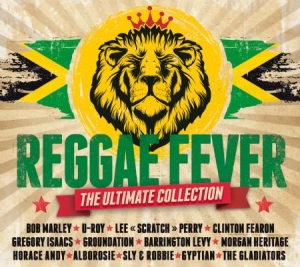 Blandade Artister - Reggae Fever i gruppen CD / Reggae hos Bengans Skivbutik AB (1713285)