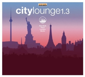 Blandade Artister - City Lounge 1.3 i gruppen CD / RNB, Disco & Soul hos Bengans Skivbutik AB (1713287)