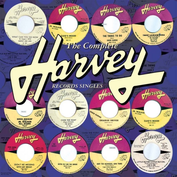 Various Artists - Complete Harvey Records Singles i gruppen CD / Toppsäljare hos Bengans Skivbutik AB (1713319)