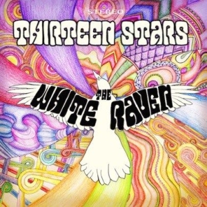 Thirteen Stars - White Raven i gruppen CD / Rock hos Bengans Skivbutik AB (1713328)