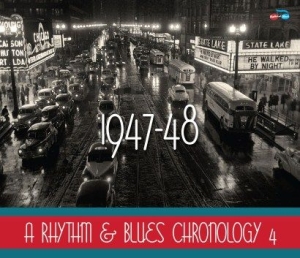 Blandade Artister - Rhythm & Blues Chronology 1947-48 i gruppen CD / RNB, Disco & Soul hos Bengans Skivbutik AB (1713342)
