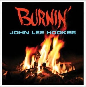 Hooker John Lee - Burnin' i gruppen VINYL / Jazz/Blues hos Bengans Skivbutik AB (1713347)