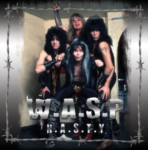 W.A.S.P. - N.A.S.T.Y. i gruppen CD / Hårdrock/ Heavy metal hos Bengans Skivbutik AB (1713349)
