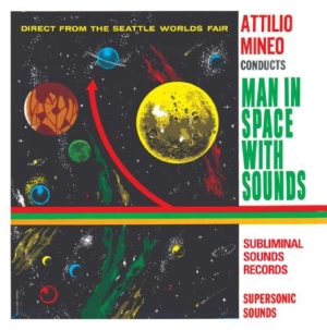 Mineo Attilio - Man In Space With Sounds i gruppen VINYL / Pop-Rock hos Bengans Skivbutik AB (1713367)