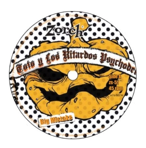 Toto Y Los Ritardos Psycodelica - Big Mistake (Vinyl Single) i gruppen Minishops / Zorch Productions hos Bengans Skivbutik AB (1713369)
