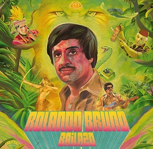Bruno Rolando - Bailazo i gruppen CD / Rock hos Bengans Skivbutik AB (1713377)