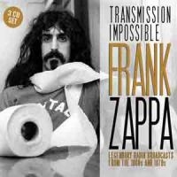 Frank Zappa - Transmission Impossible (3Cd) i gruppen CD / Pop-Rock hos Bengans Skivbutik AB (1713677)