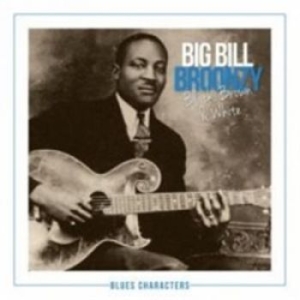 Broonzy Big Bill - Black Brown & White i gruppen CD / Toppsäljare hos Bengans Skivbutik AB (1714295)