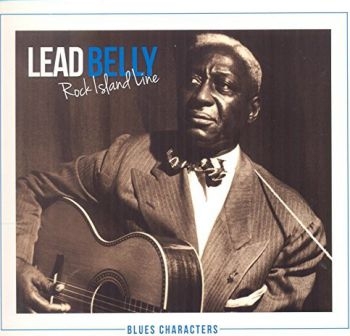 Leadbelly - Rock Island Line i gruppen CD / Toppsäljare hos Bengans Skivbutik AB (1714296)