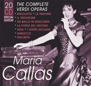 Maria Callas - Verdi Opern i gruppen CD / Klassiskt hos Bengans Skivbutik AB (1714305)