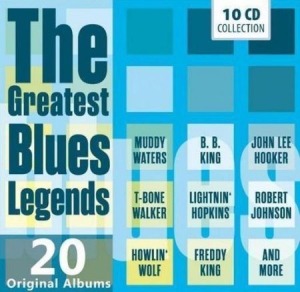 Blandade Artister - Greatest Blues Legends i gruppen CD / Övrigt hos Bengans Skivbutik AB (1714308)