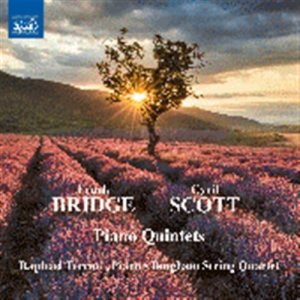 Bridge Frank / Scott Cyril - Piano Quintets i gruppen Externt_Lager / Naxoslager hos Bengans Skivbutik AB (1714313)
