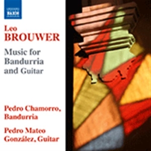 Brouwer Leo - Music For Bandurria And Guitar i gruppen Externt_Lager / Naxoslager hos Bengans Skivbutik AB (1714317)