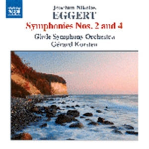 Eggert Joachim Nikolas - Symphonies Nos. 2 & 4 i gruppen Externt_Lager / Naxoslager hos Bengans Skivbutik AB (1714318)