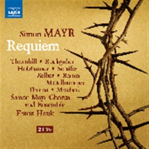 Mayr Simon / Donizetti Gaetano - Gran Messa Di Requiem In G Minor i gruppen Externt_Lager / Naxoslager hos Bengans Skivbutik AB (1714320)