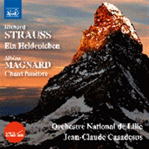 Strauss Richard / Magnard Alberic - Ein Heldenleben / Chant Funebre i gruppen Externt_Lager / Naxoslager hos Bengans Skivbutik AB (1714326)