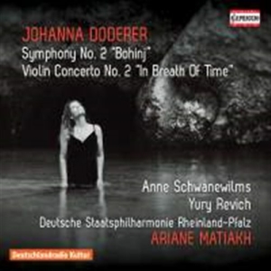 Doderer Johanna - Symphony No. 2 / Violin Concerto No i gruppen Externt_Lager / Naxoslager hos Bengans Skivbutik AB (1714328)