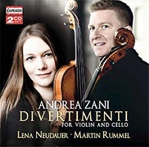 Zani Andrea - Divertimenti For Violin And Cello i gruppen Externt_Lager / Naxoslager hos Bengans Skivbutik AB (1714331)