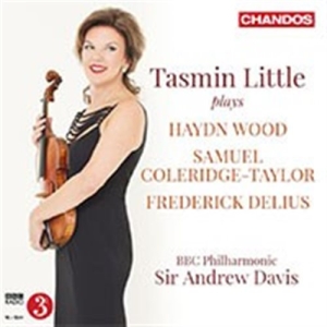 Coleridge-Taylor / Delius / Wood - Tasmin Little Plays British Violin i gruppen Externt_Lager / Naxoslager hos Bengans Skivbutik AB (1714332)