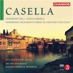 Casella Alfredo - Orchestral Works, Vol. 4 i gruppen Externt_Lager / Naxoslager hos Bengans Skivbutik AB (1714333)