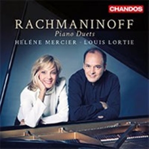 Rachmaninov Sergey - Piano Duets i gruppen Externt_Lager / Naxoslager hos Bengans Skivbutik AB (1714335)