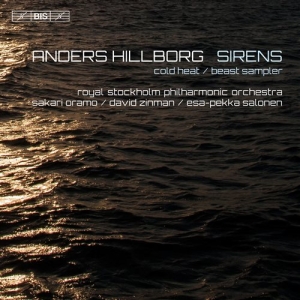 Hillborg Anders - Sirens (Sacd) i gruppen MUSIK / SACD / Klassiskt hos Bengans Skivbutik AB (1714342)