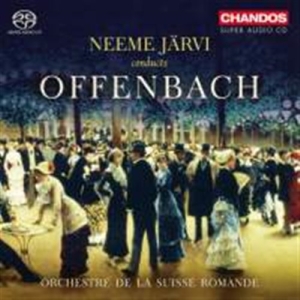 Offenbach Jacques - Neeme Järvi Conducts Offenbach i gruppen MUSIK / SACD / Klassiskt hos Bengans Skivbutik AB (1714346)