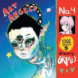 Grimes - Art Angels i gruppen VI TIPSAR / Lagerrea CD / CD Elektronisk hos Bengans Skivbutik AB (1714355)