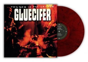 Gluecifer - Tender Is The Savage (Red/Black Vin in the group VINYL / Norsk Musik,Pop-Rock at Bengans Skivbutik AB (1714362)