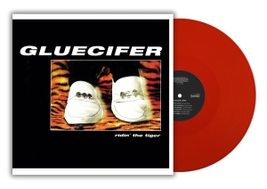 Gluecifer - Ridin The Tiger (Orange Vinyl Lp) i gruppen Minishops / Gluecifer hos Bengans Skivbutik AB (1714364)