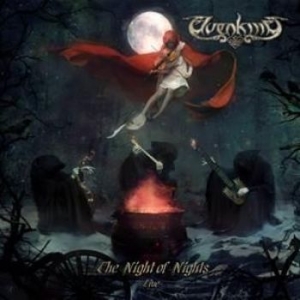 Elvenking - Night Of Nights The - Live Dvd + 2 i gruppen CD / Hårdrock/ Heavy metal hos Bengans Skivbutik AB (1714367)
