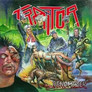 Traitor - Venomizer i gruppen CD / Hårdrock/ Heavy metal hos Bengans Skivbutik AB (1714374)