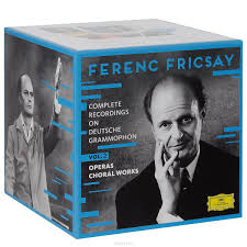 Fricsay Ferenc - Compl Rec On Dg Vol 2 (37Cd+Dvd) i gruppen CD / Klassiskt hos Bengans Skivbutik AB (1714375)