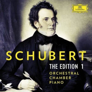 Blandade Artister - Schubert Edition Vol 1 (39Cd) i gruppen CD / Klassiskt hos Bengans Skivbutik AB (1714376)
