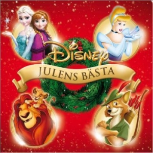 Blandade Artister - Disney Julens  Bästa (2Cd) i gruppen CD / CD Julmusik hos Bengans Skivbutik AB (1714377)