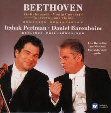 Itzhak Perlman - Beethoven: Violin Concerto & 2 i gruppen VI TIPSAR / CD Mid hos Bengans Skivbutik AB (1714853)