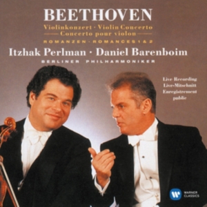 Itzhak Perlman - Beethoven: Violin Concerto & 2 i gruppen CD / Klassiskt hos Bengans Skivbutik AB (1714853)