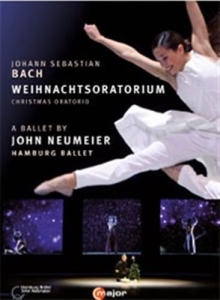 Bach J S - Christmas Oratorio - A Ballet By Jo i gruppen Externt_Lager / Naxoslager hos Bengans Skivbutik AB (1718204)