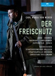 Weber Carl Maria Von - Der Freischütz i gruppen ÖVRIGT / Musik-DVD & Bluray hos Bengans Skivbutik AB (1718206)