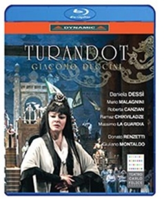 Puccini Giacomo - Turandot (Bd) i gruppen MUSIK / Musik Blu-Ray / Klassiskt hos Bengans Skivbutik AB (1718212)